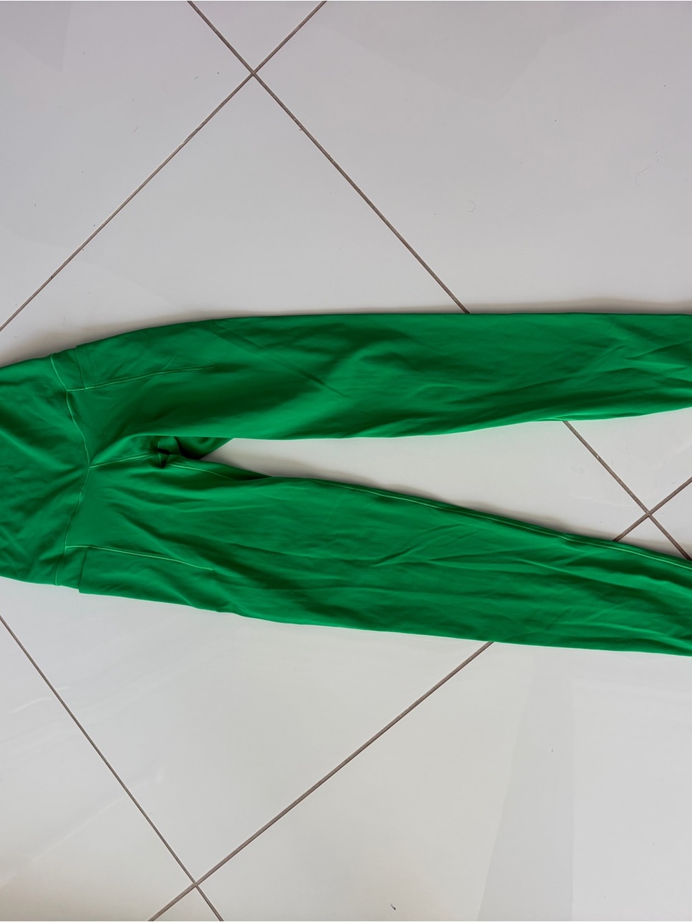 aerie Bright Green High-Rise Leggings